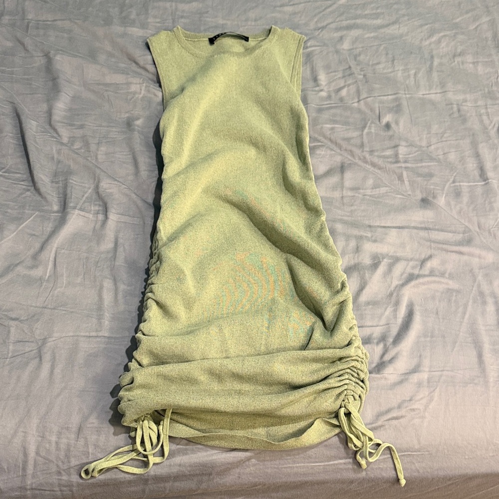 Lioness Light Green Knit Top